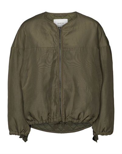 Rabens Saloner - Glod Arched Jacke - Army Green
